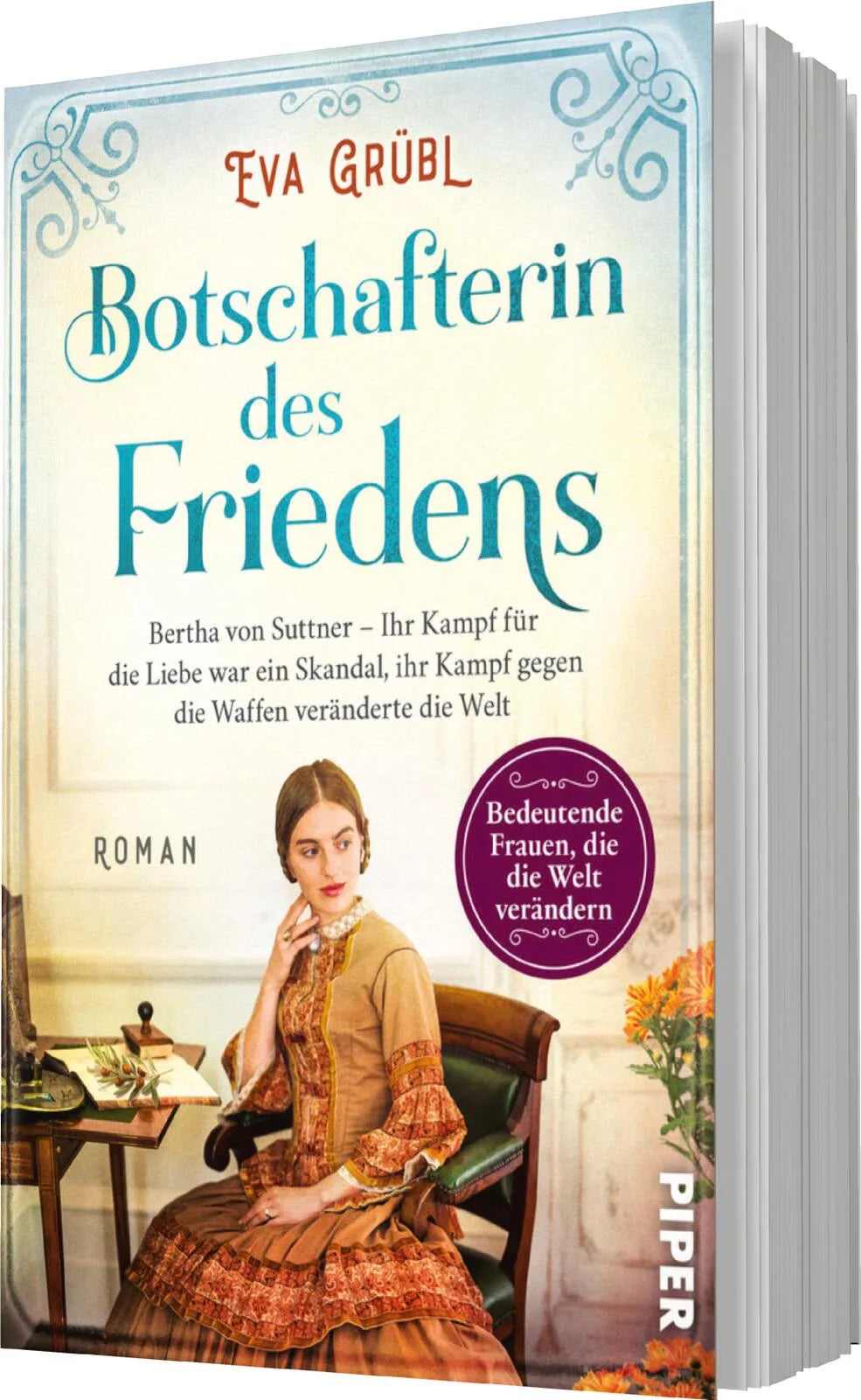 Eva Grübl - Botschafterin des Friedens
