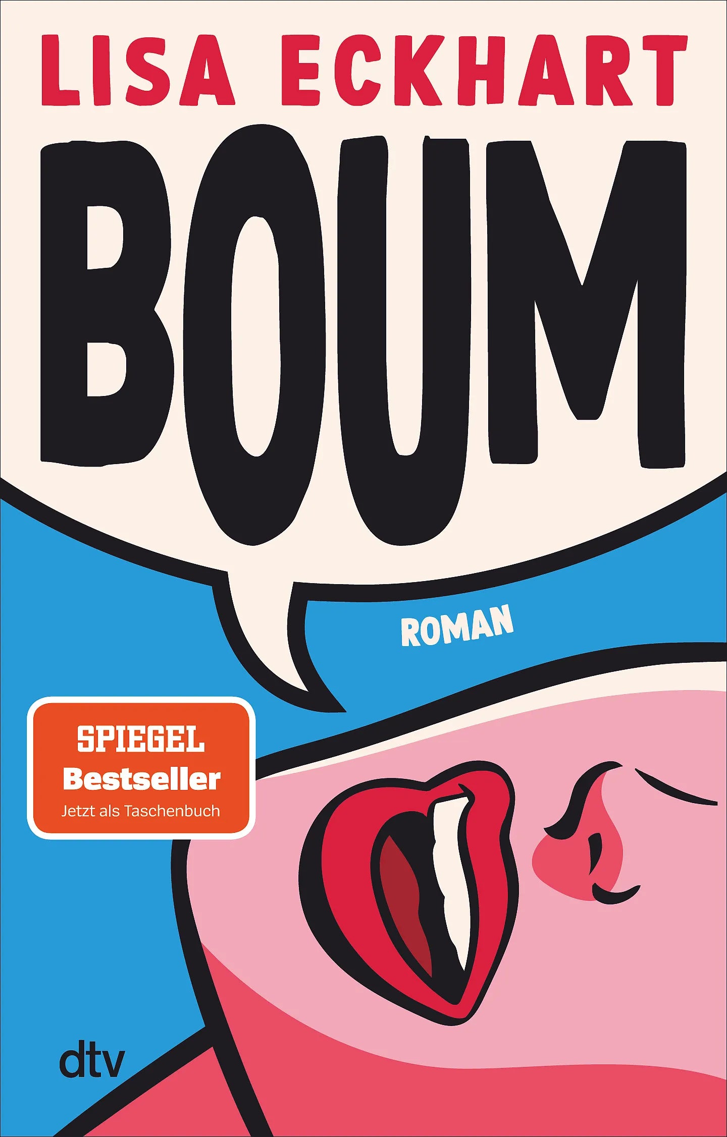 Buchcover von 'Boum' - Taschenbuch von Lisa Eckhart