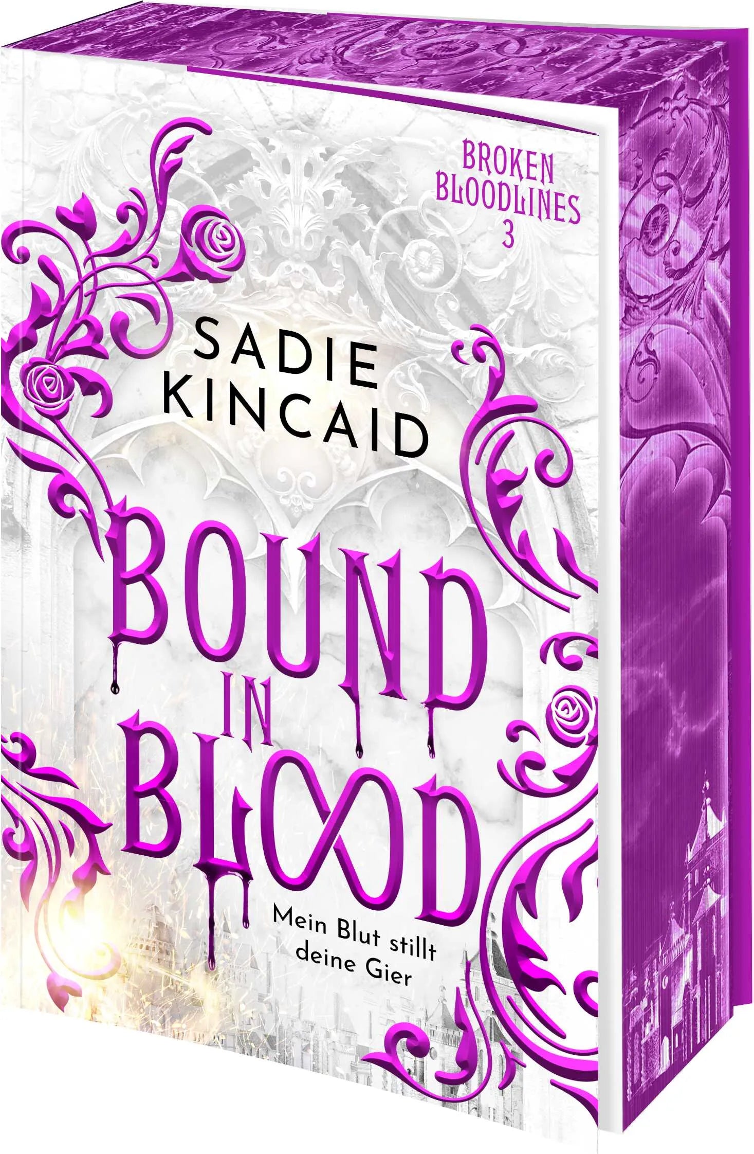 Buchcover von 'Bound in Blood' - Paperback von Sadie Kincaid