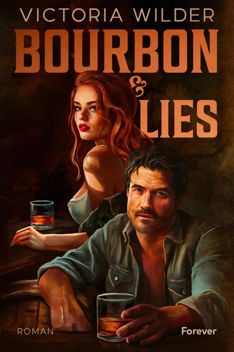 Cover: Bourbon and Lies (E-Book) von Victoria Wilder