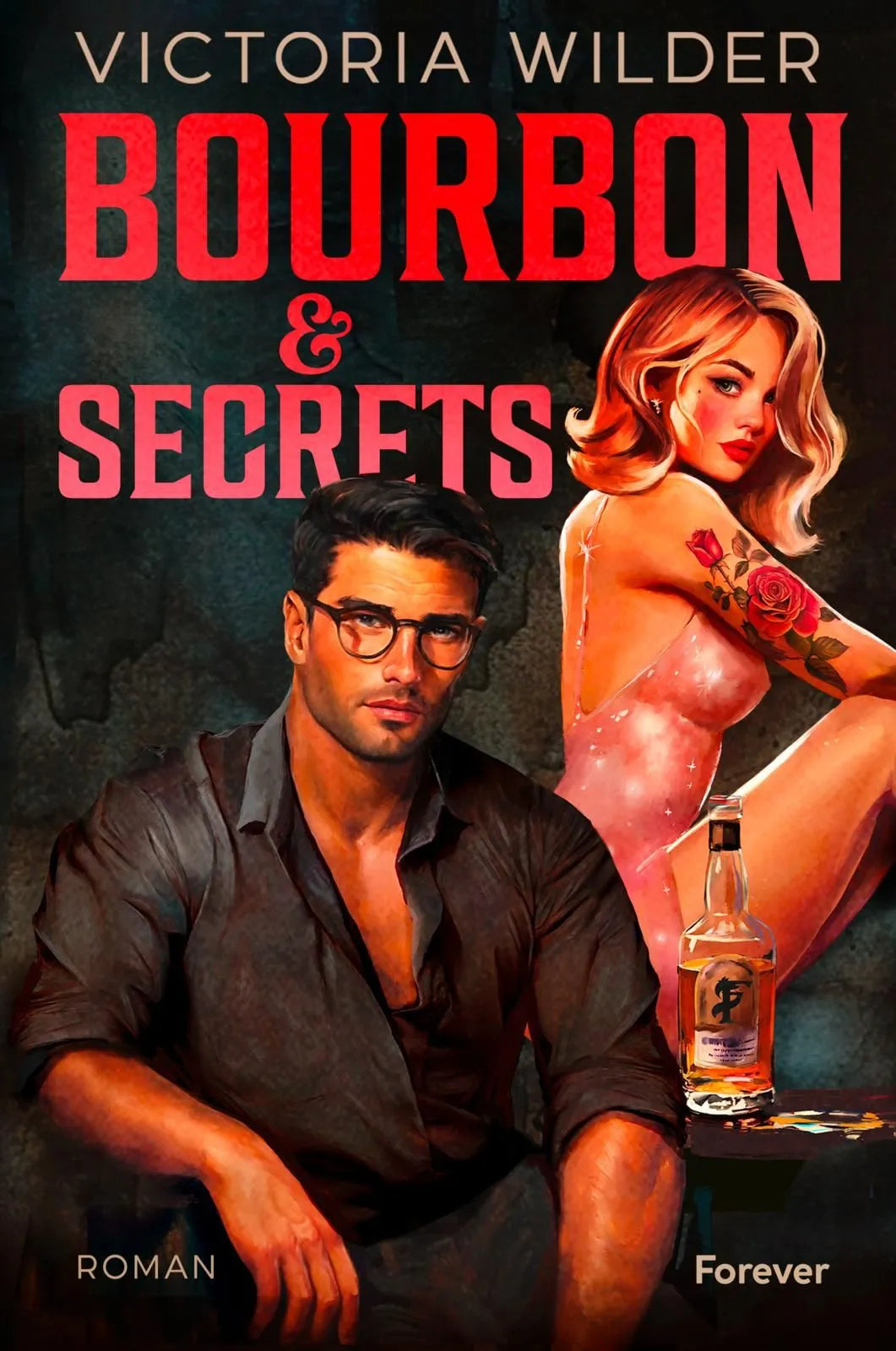 Cover: Bourbon and Secrets (Paperback) von Victoria Wilder