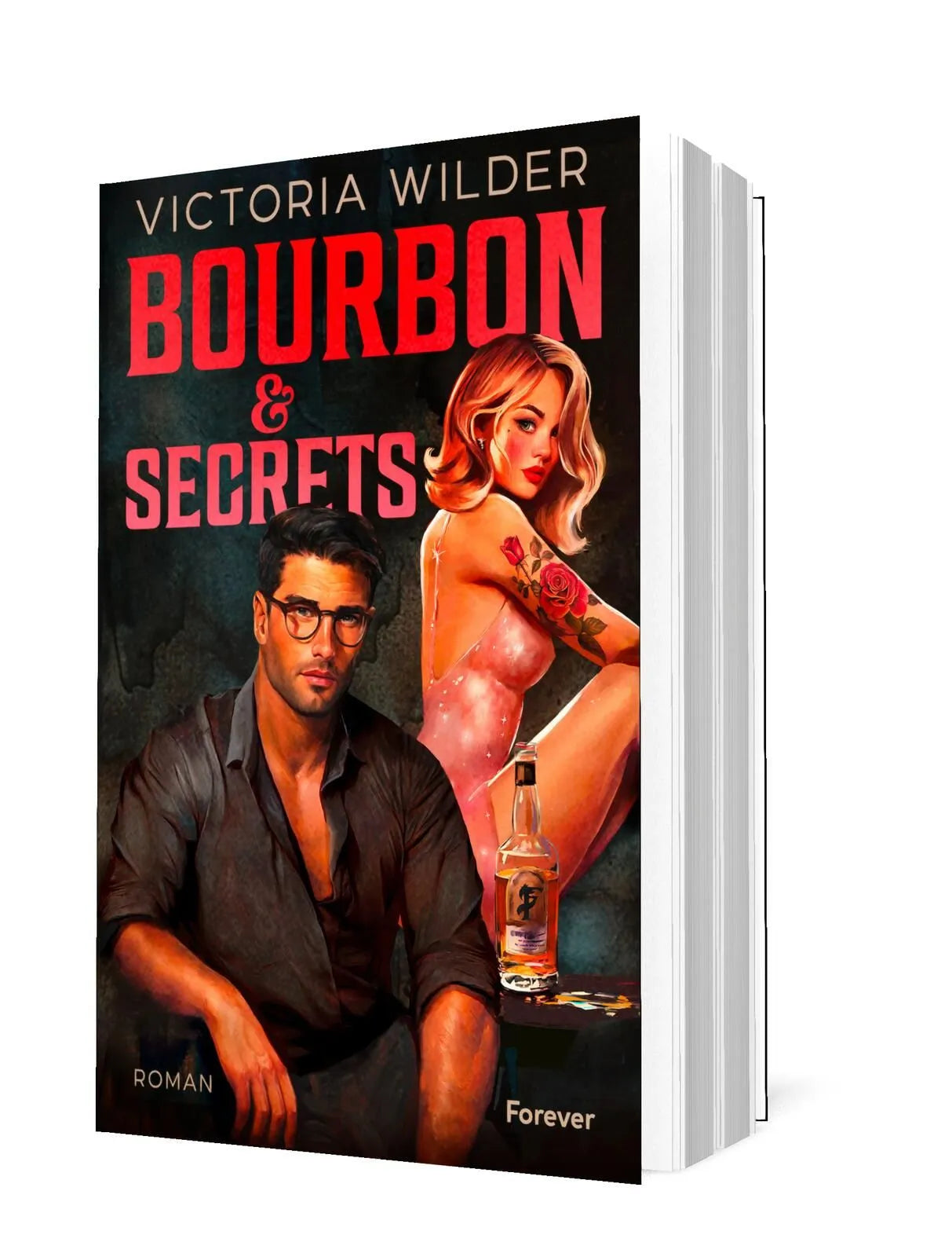 Detailansicht: Bourbon and Secrets (Paperback)