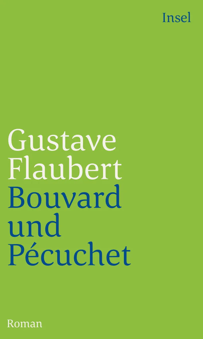 Buchcover von 'Bouvard und Pécuchet' - Taschenbuch von Gustave Flaubert