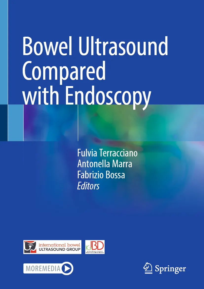 Cover: Bowel Ultrasound Compared with Endoscopy (E-Book)