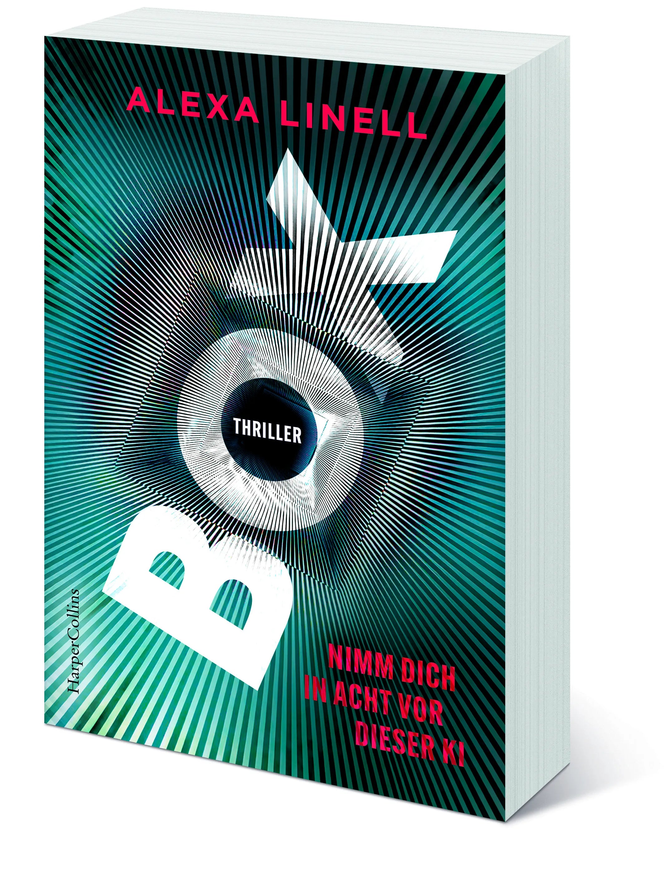 Alexa Linell - BOX – Nimm dich in Acht vor dieser KI