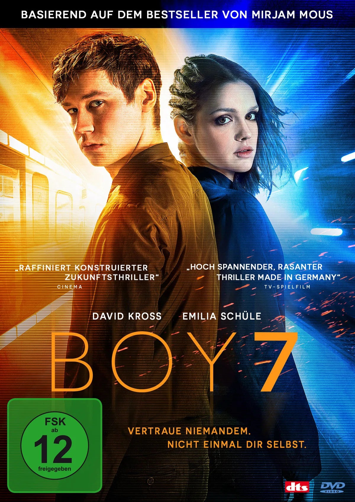 Boy 7 - DVD