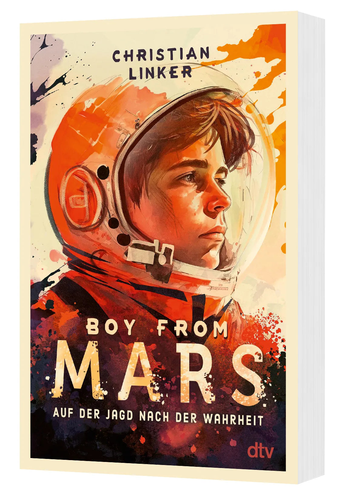 Detailansicht: Boy from Mars – Auf der Jagd nach der Wahrheit (Taschenbuch)