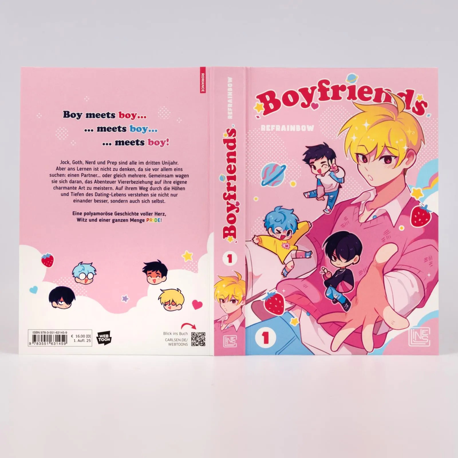 Produktansicht: Boyfriends 1 (Taschenbuch)