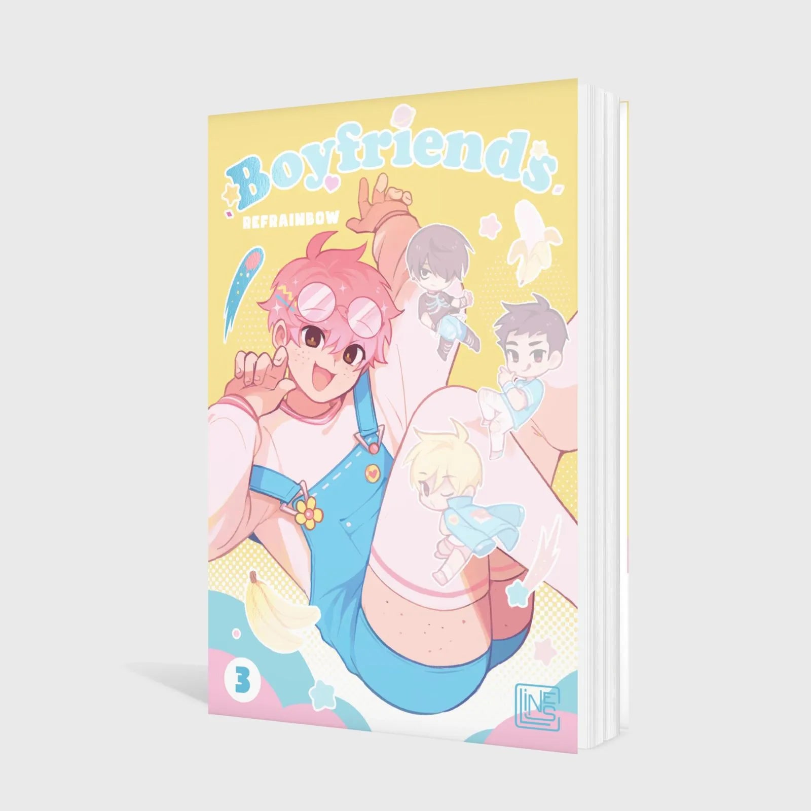 Refrainbow - Boyfriends 3