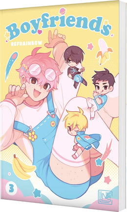 Buchcover von 'Boyfriends 3' - Taschenbuch von Refrainbow
