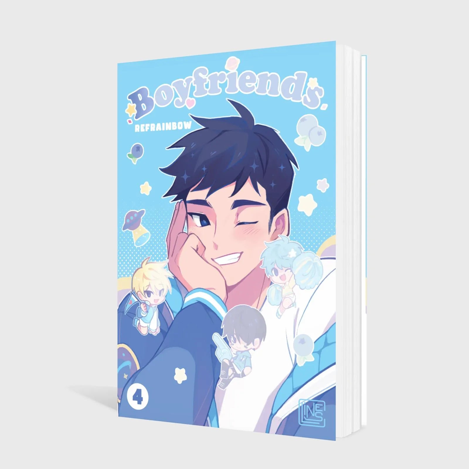 Detailansicht: Boyfriends 4 (Taschenbuch)