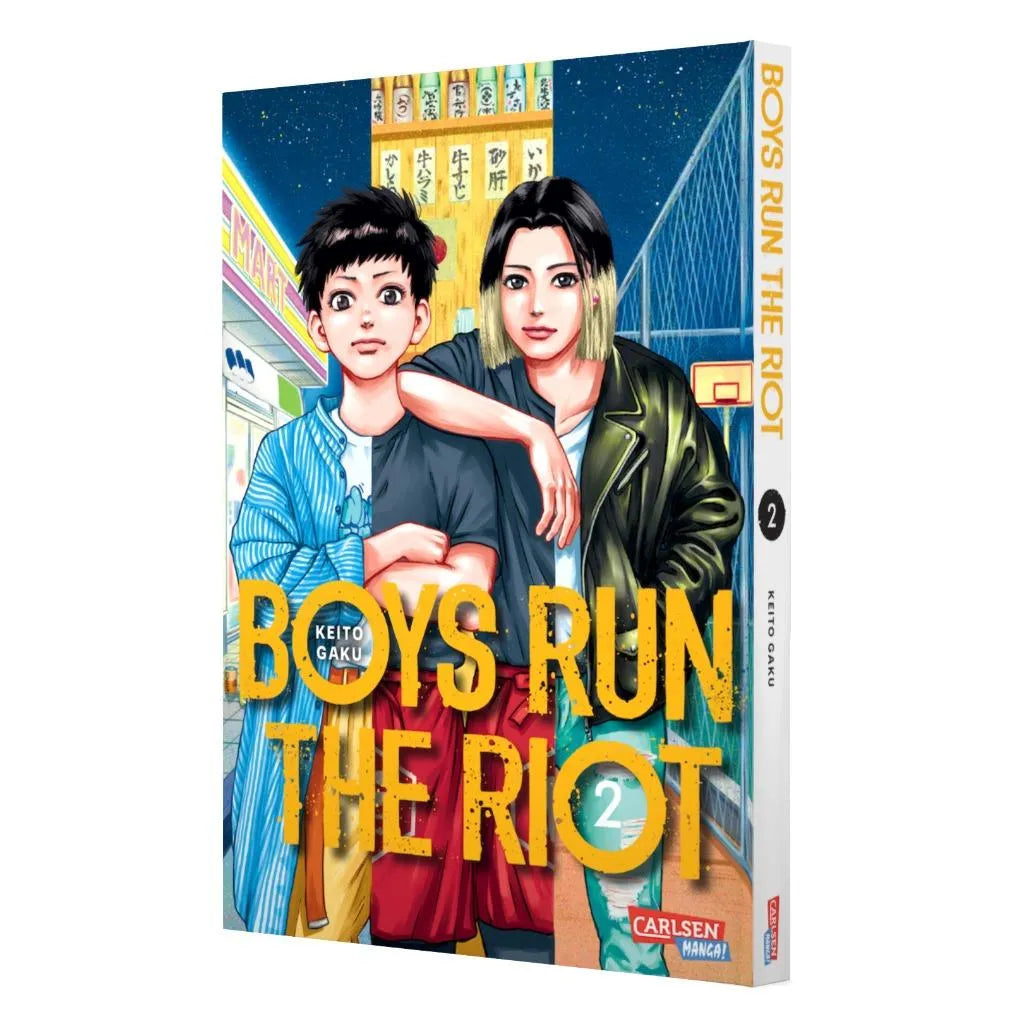 Keito Gaku - Boys Run the Riot 2