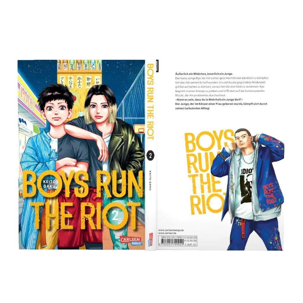 Abbildung von 'Boys Run the Riot 2'