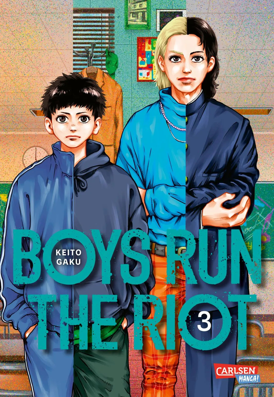 Buchcover von 'Boys Run the Riot 3' - Taschenbuch von Keito Gaku