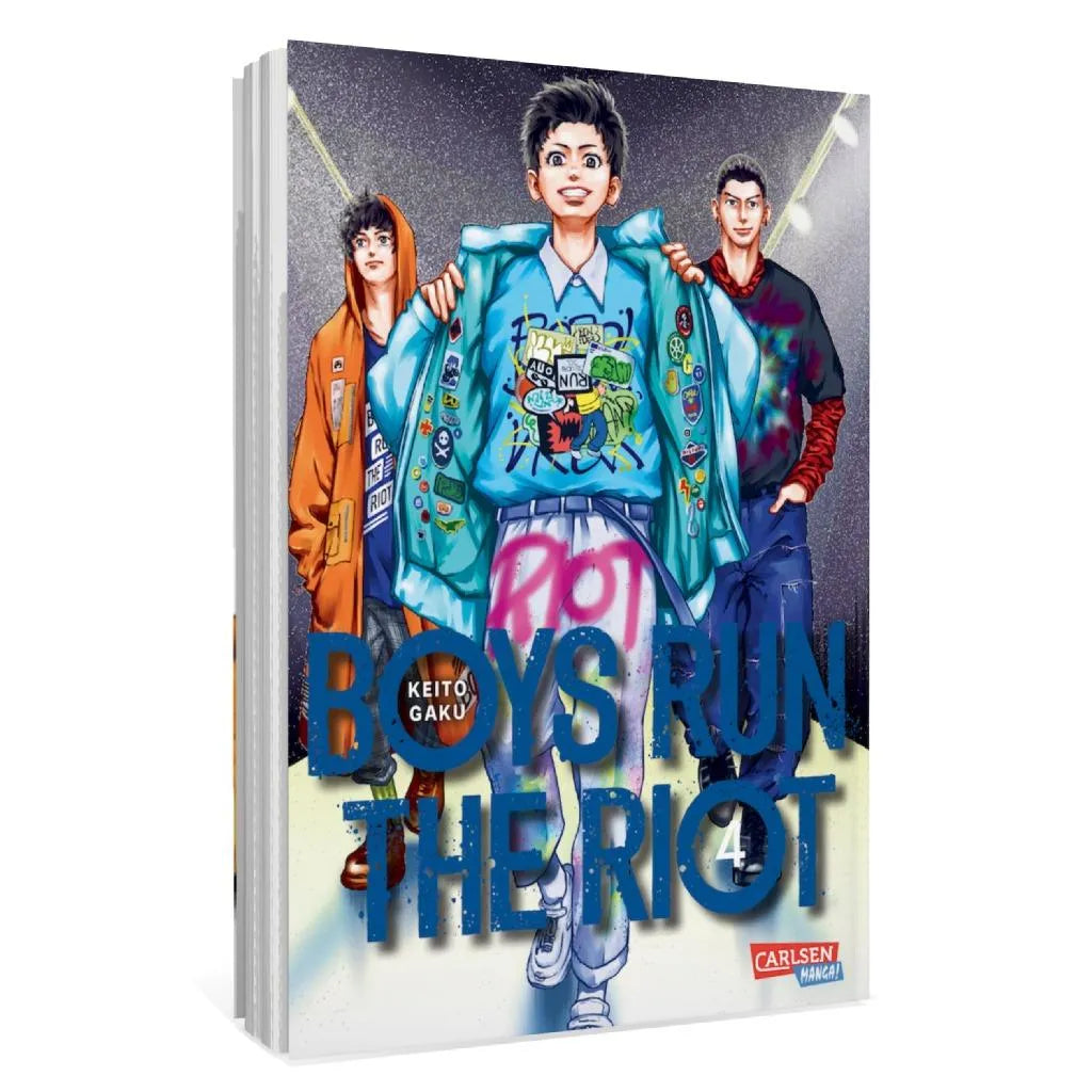 Detailansicht: Boys Run the Riot 4 (Taschenbuch)
