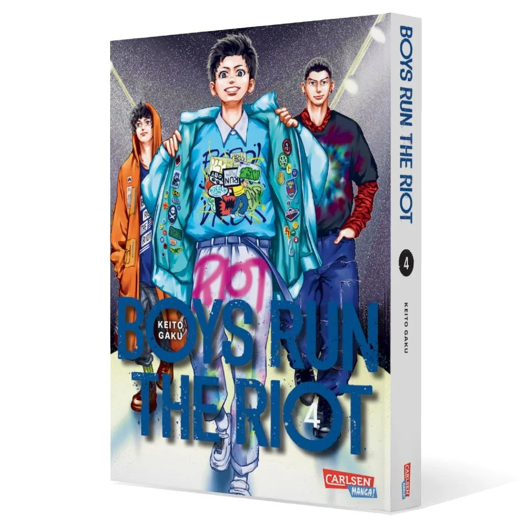 Detailansicht: Boys Run the Riot 4 (Taschenbuch)