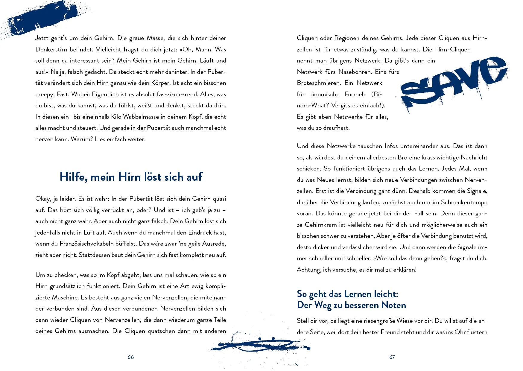 Innenansicht von 'Boys Up! Für Jungs' - Taschenbuch