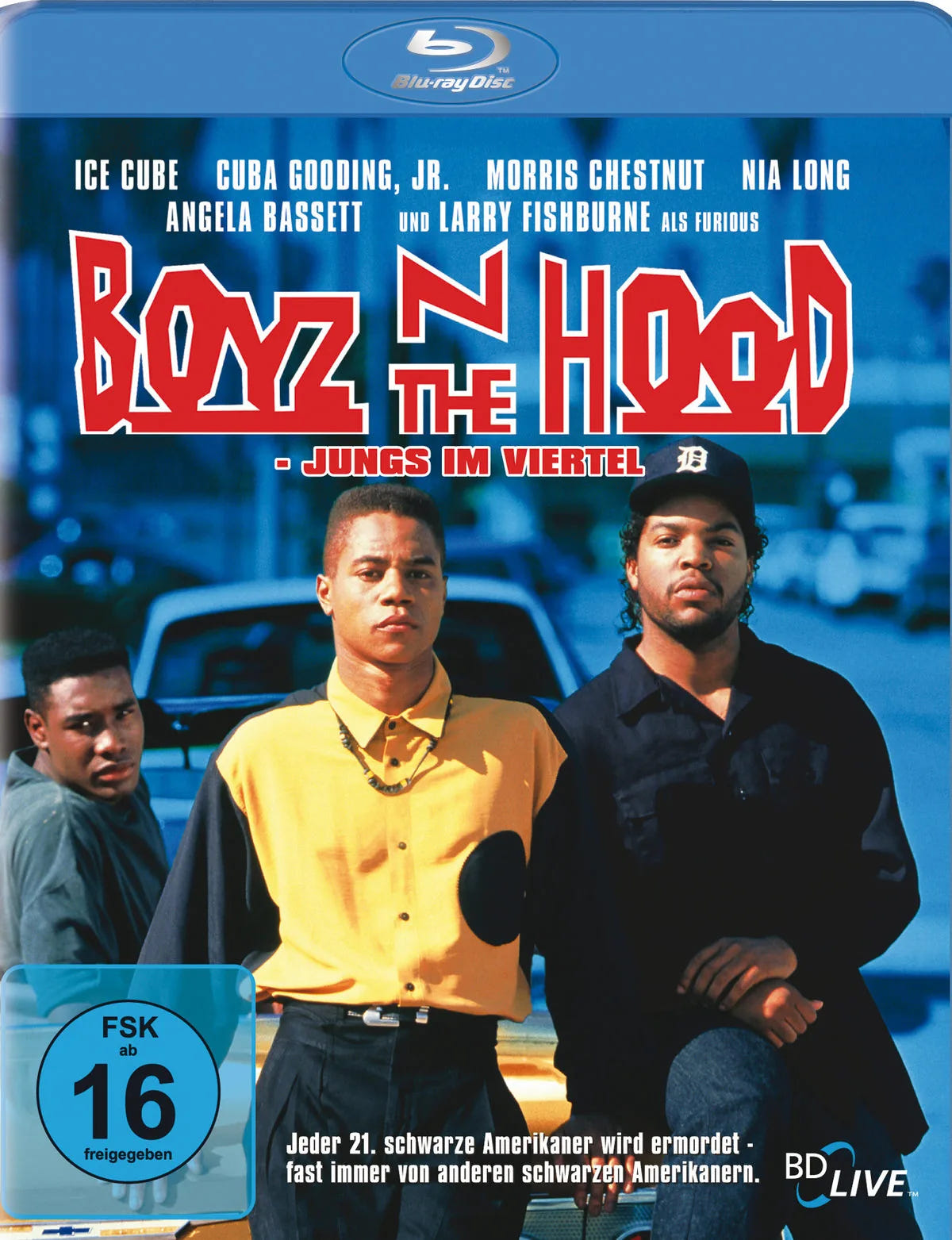 Boyz N the Hood - Jungs im Viertel - Blu-ray Disc