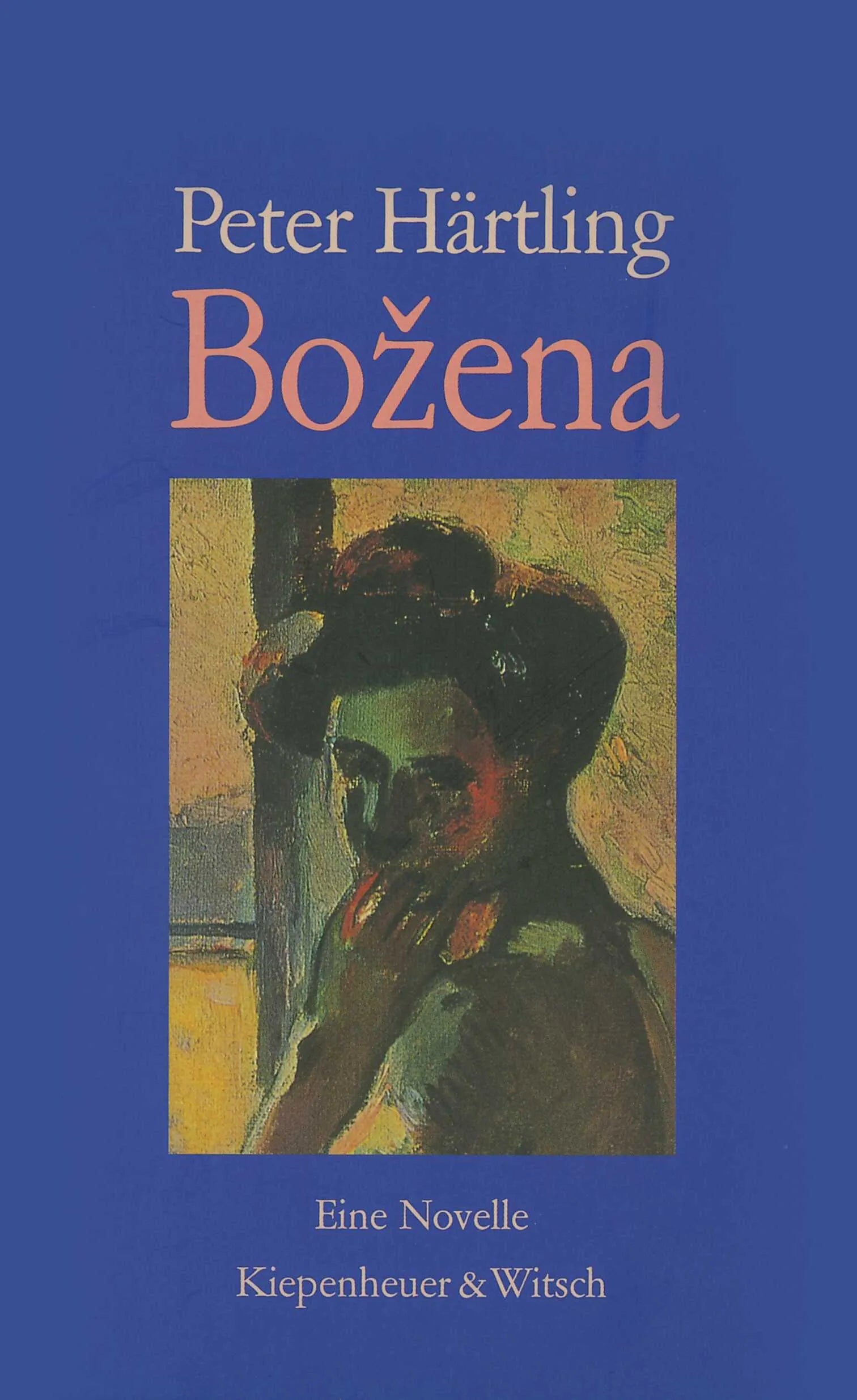 Buchcover von 'Bozena' - Gebundene Ausgabe von Peter Härtling
