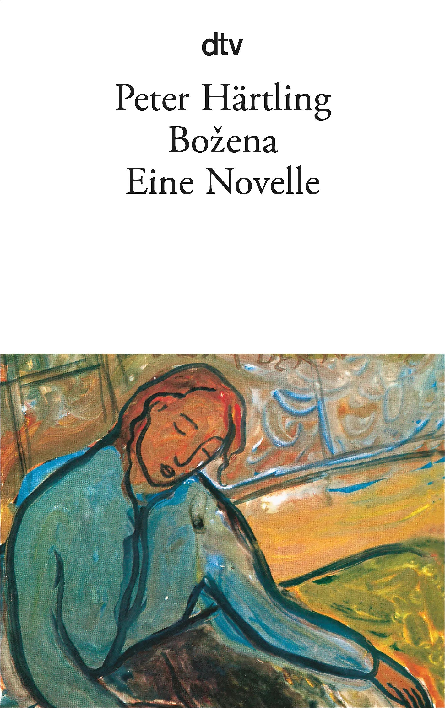 Buchcover von 'Božena' - Taschenbuch von Peter Härtling