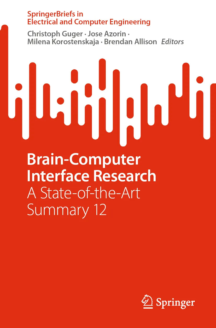 Cover: Brain-Computer Interface Research (E-Book)