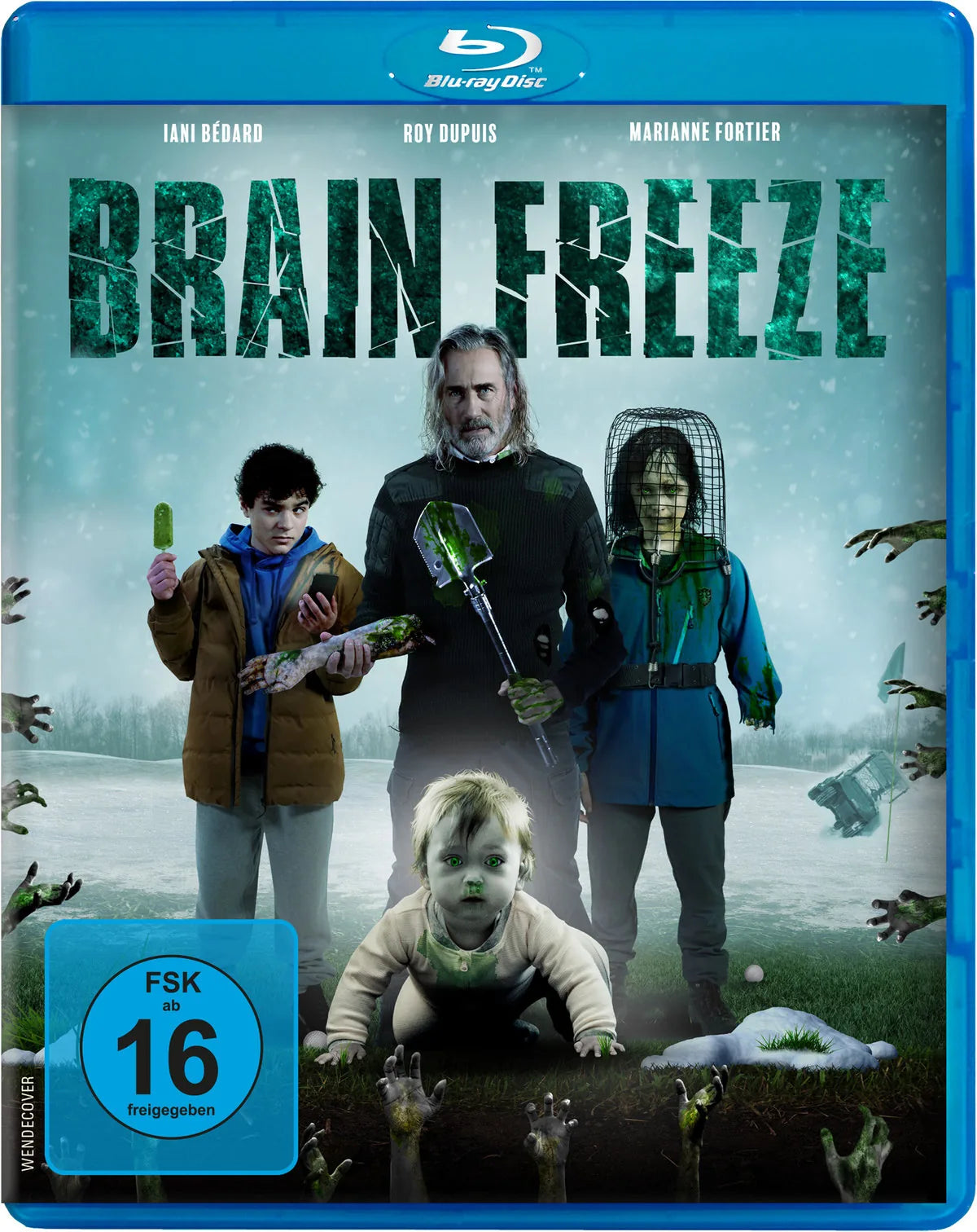Brain Freeze - Blu-ray Disc