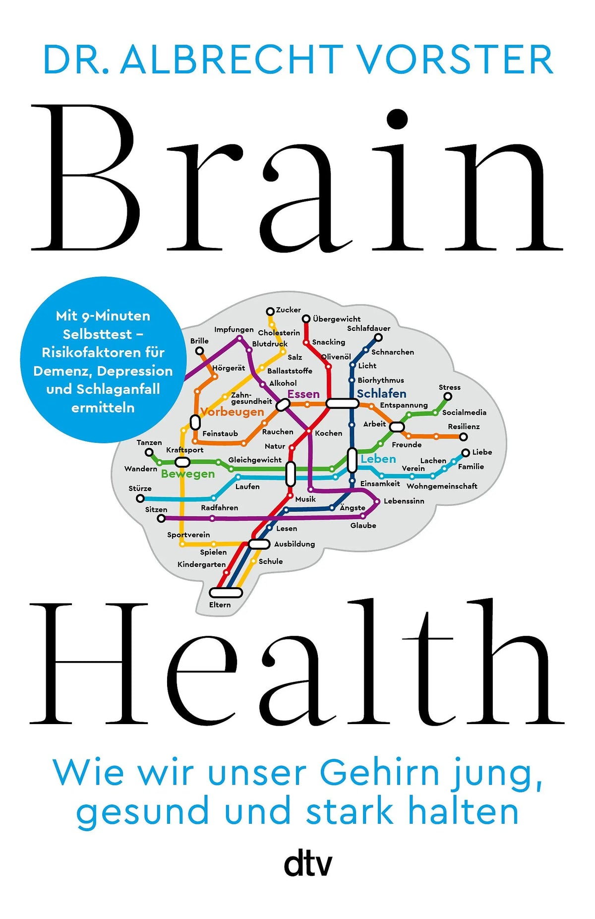 Cover: Brain Health (Paperback) von Dr. Albrecht Vorster