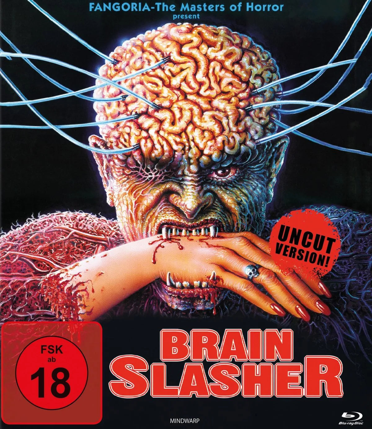 Brain Slasher - Blu-ray Disc
