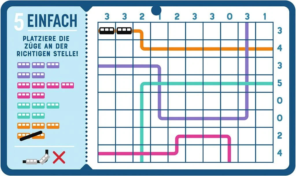Brain Train – Ansicht