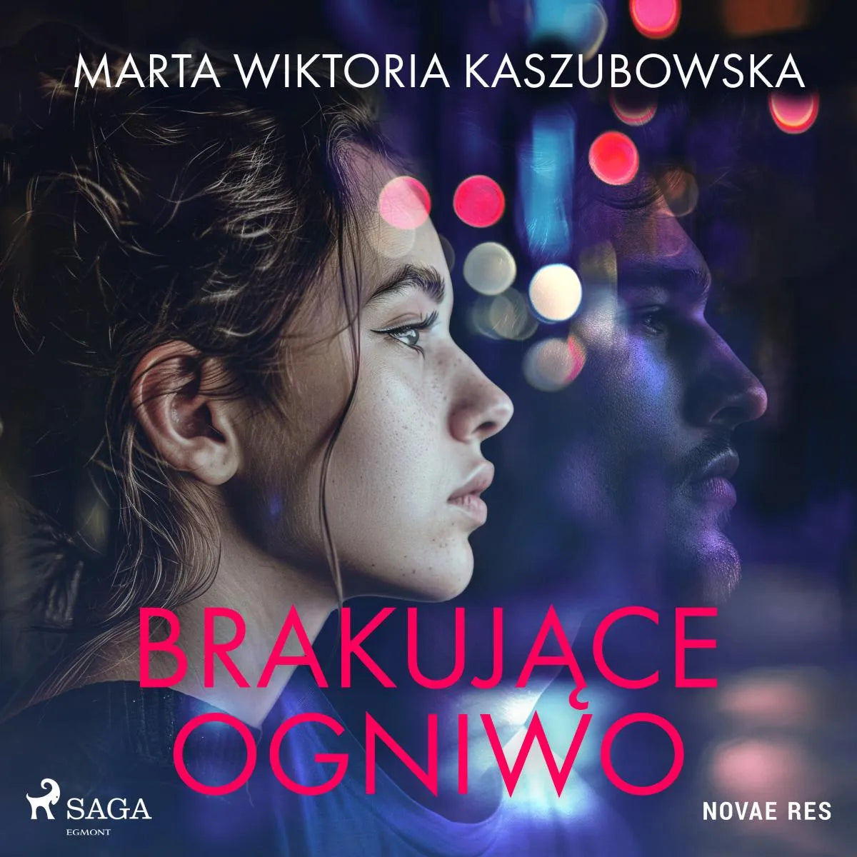 Cover: Brakujące ogniwo (Hörbuch Download) von Marta Wiktoria Kaszubowska