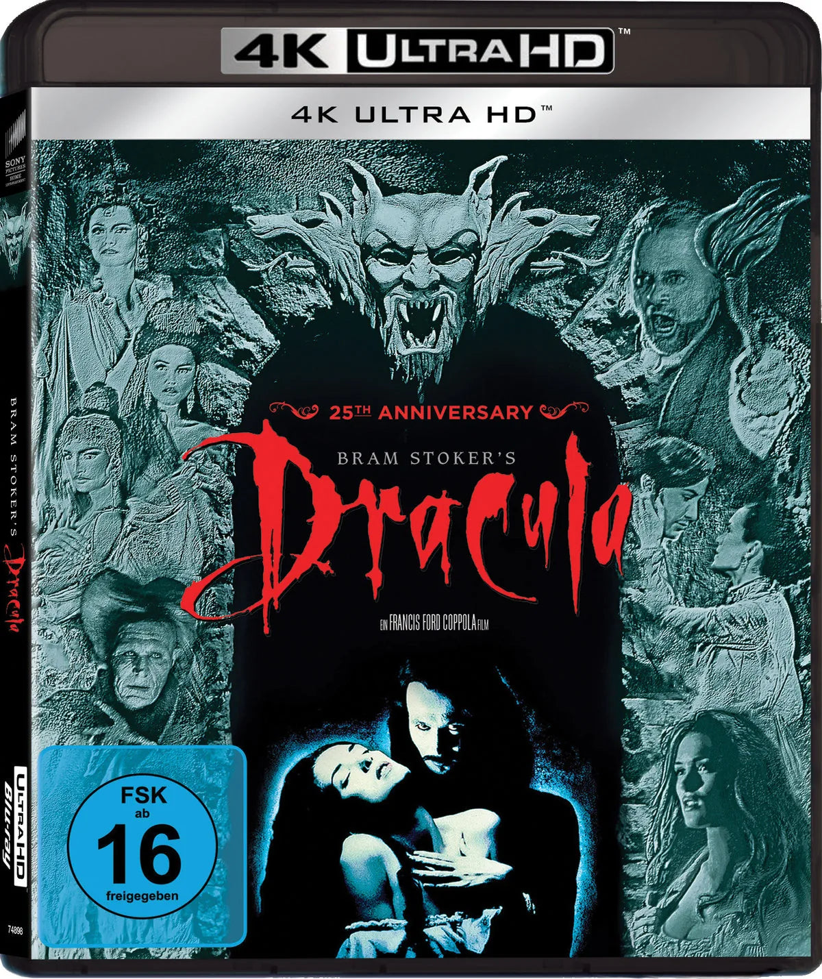 Bram Stoker's Dracula - Blu-ray 4K Ultra HD