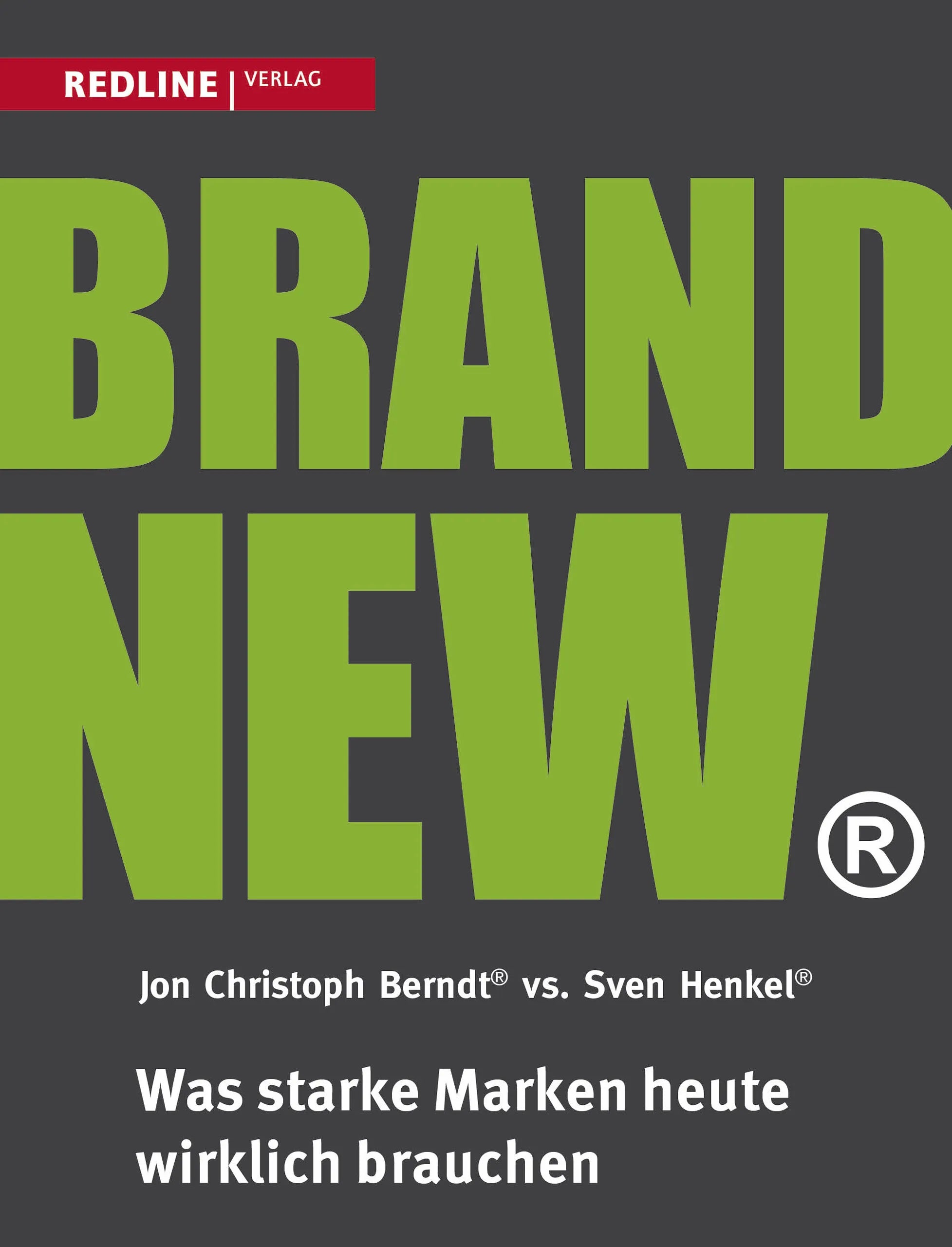 Buchcover von 'Brand New' - Taschenbuch von Jon Christoph Berndt