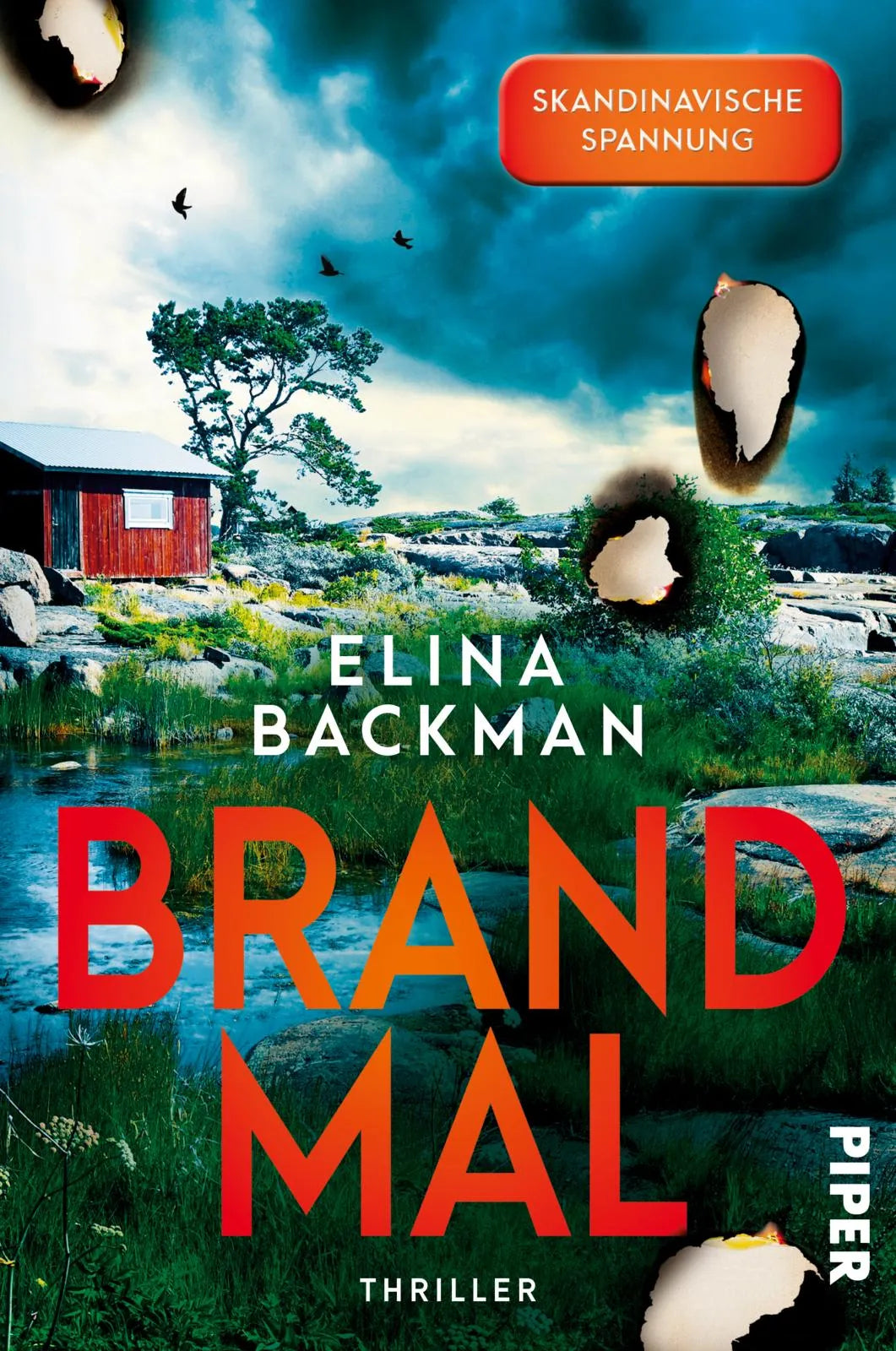 Buchcover von 'Brandmal' - Paperback von Elina Backman