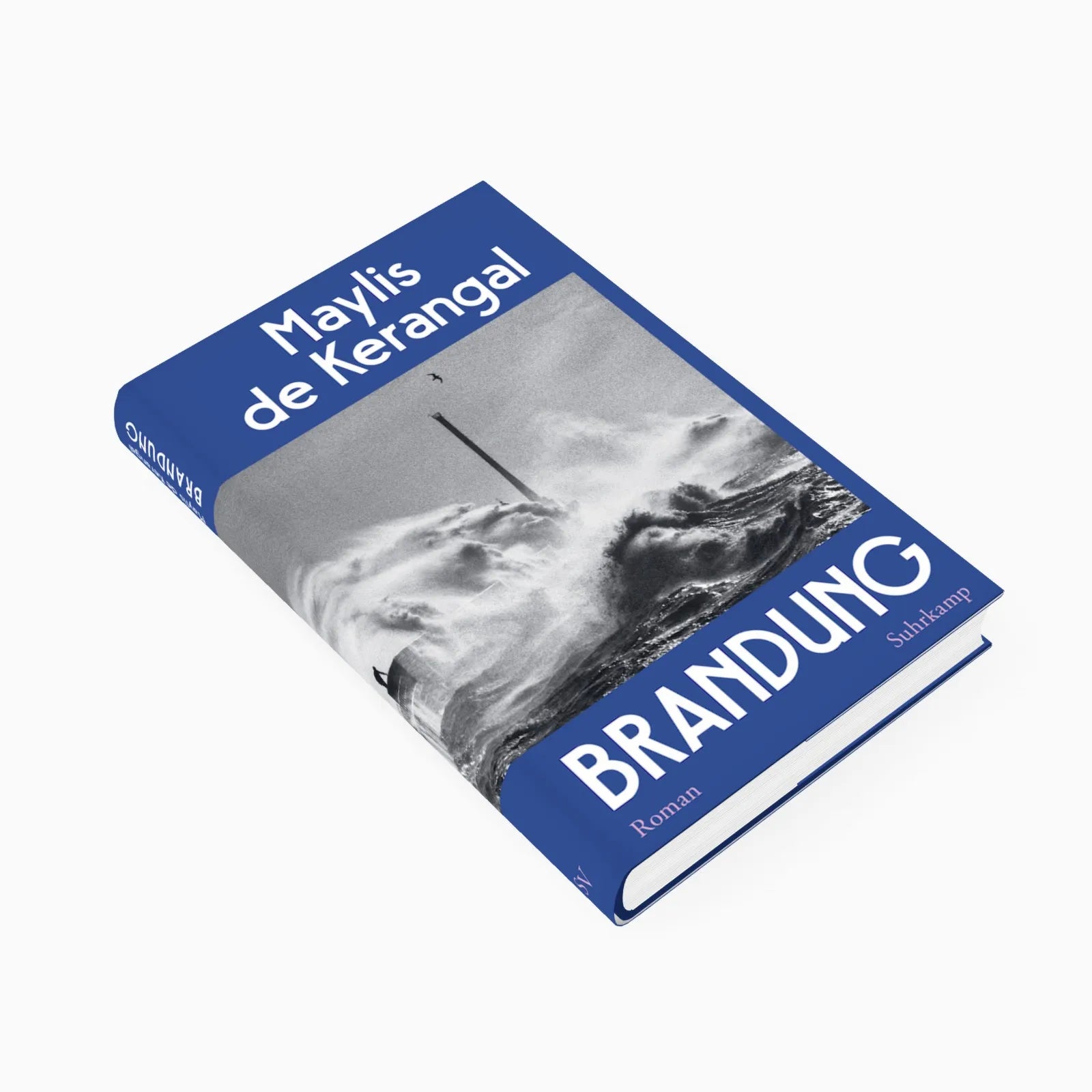 Detailansicht: Brandung (Hardcover)