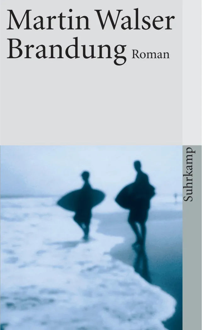 Buchcover von 'Brandung' - Taschenbuch von Martin Walser