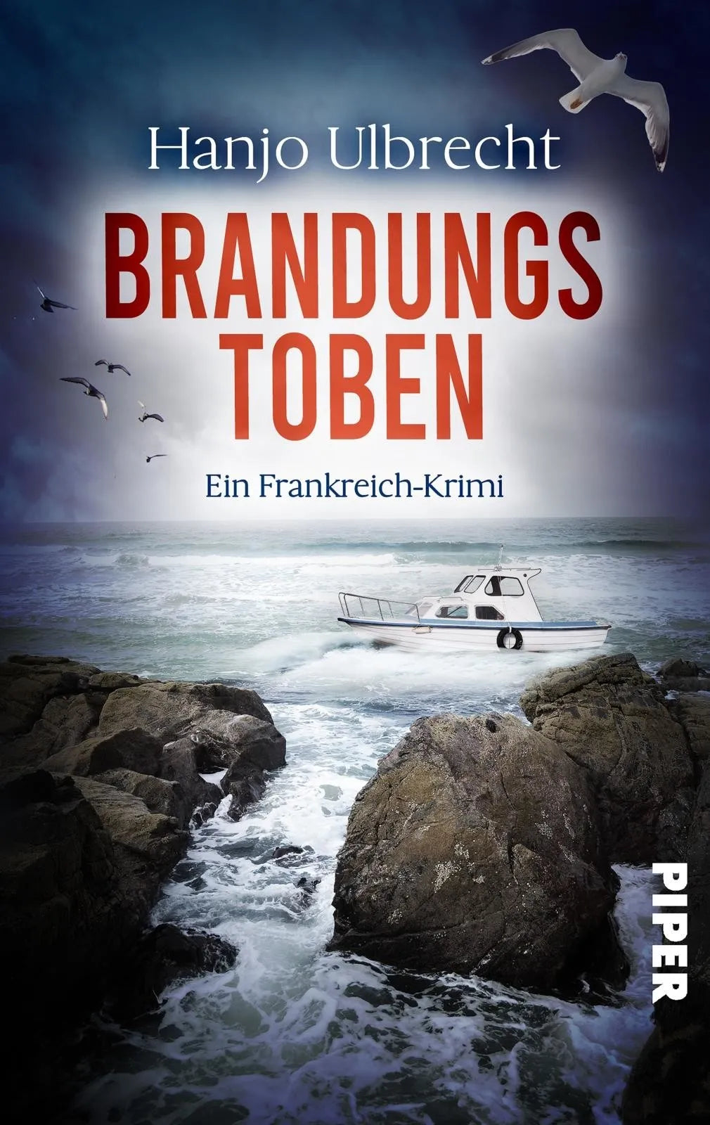 Buchcover von 'Brandungstoben' - Taschenbuch von Hanjo Ulbrecht