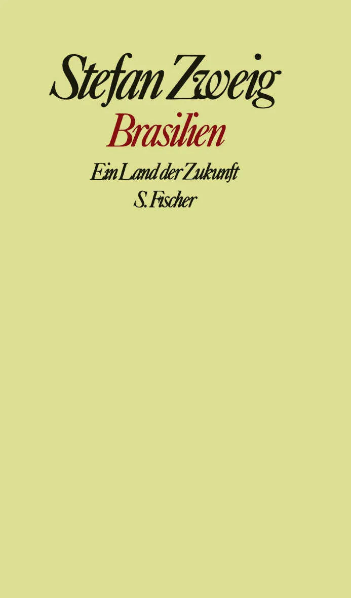 Buchcover von 'Brasilien' - Gebundene Ausgabe von Stefan Zweig