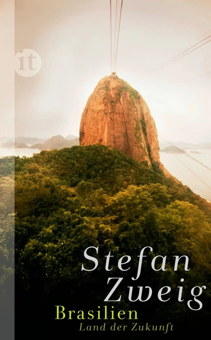 Buchcover von 'Brasilien' - Gebundene Ausgabe von Stefan Zweig