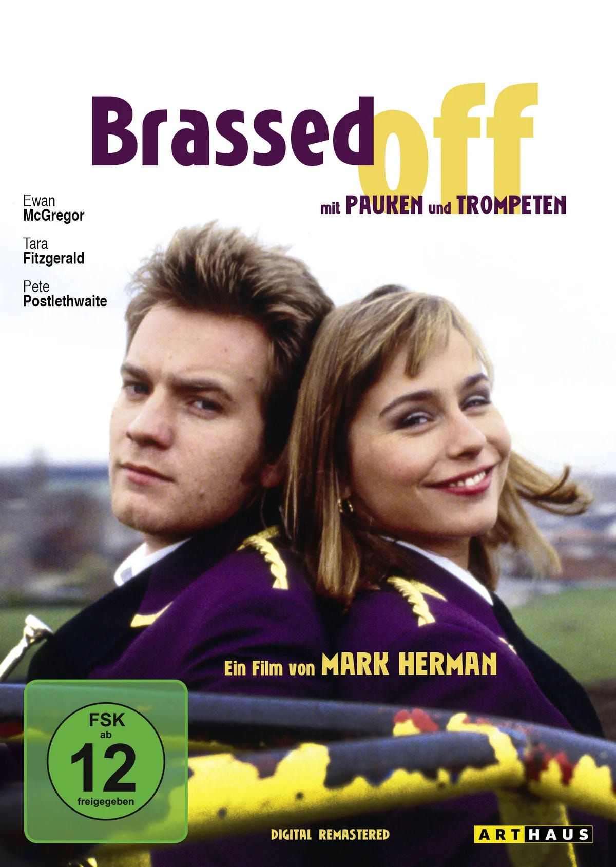 Brassed Off - Mit Pauken und Trompeten - DVD