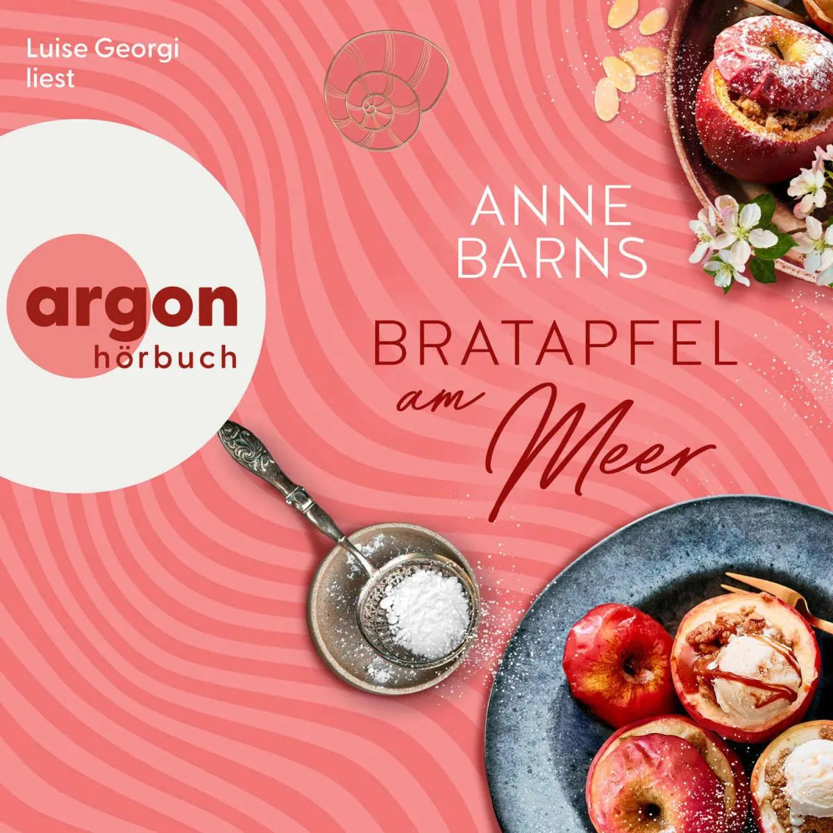 Cover: Bratapfel am Meer (Hörbuch Download) von Anne Barns