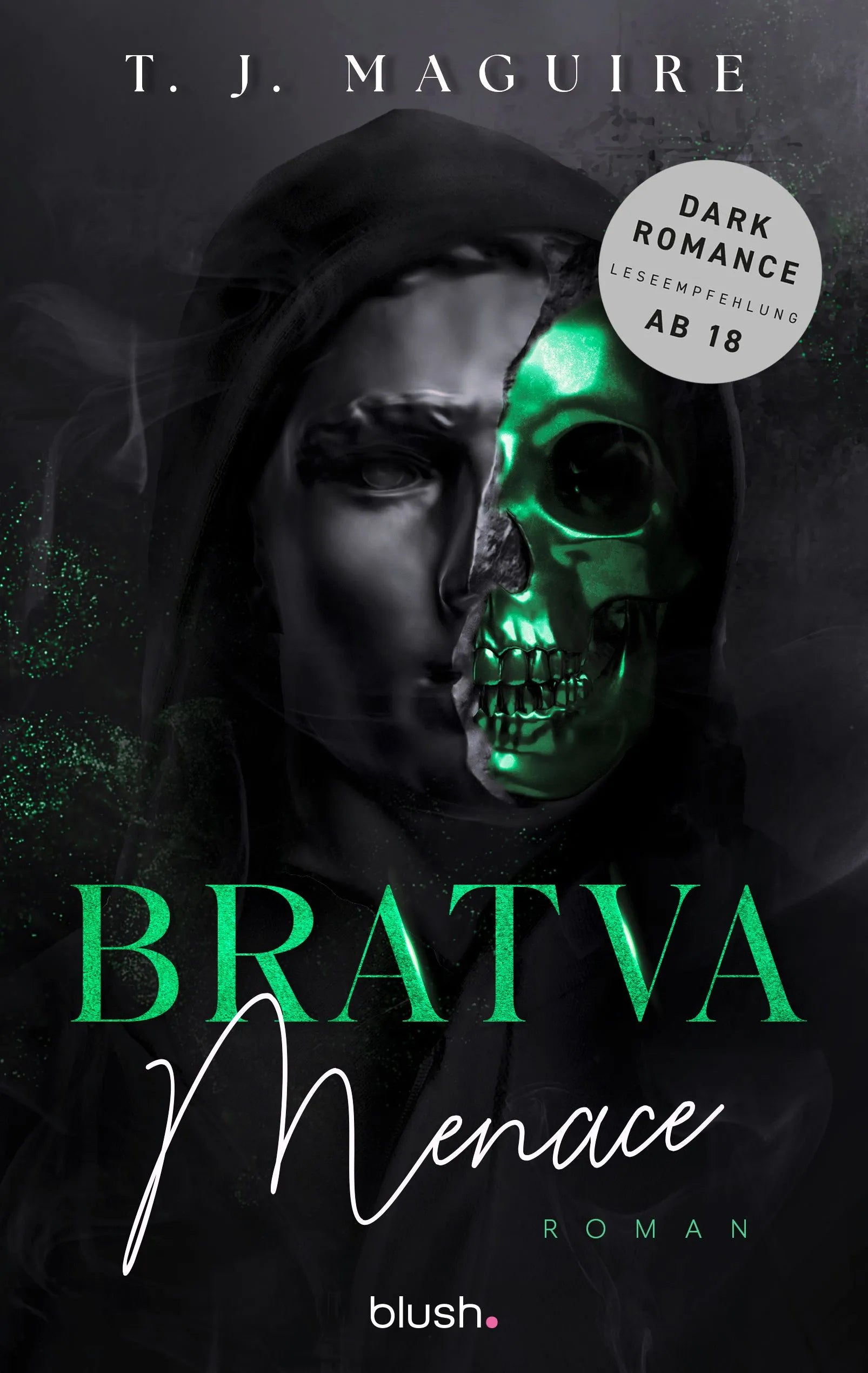 Cover: Bratva Menace (Paperback) von T.J. Maguire