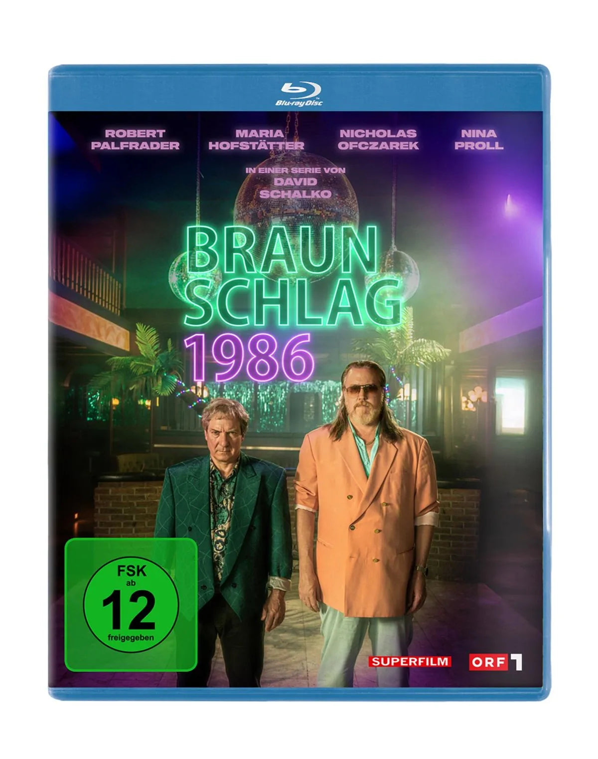 Braunschlag 1986 - Blu-ray Disc