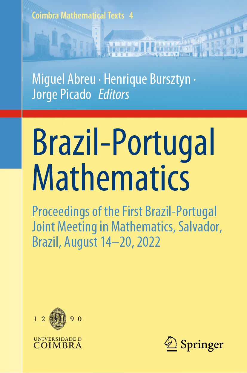 Cover: Brazil-Portugal Mathematics (E-Book)