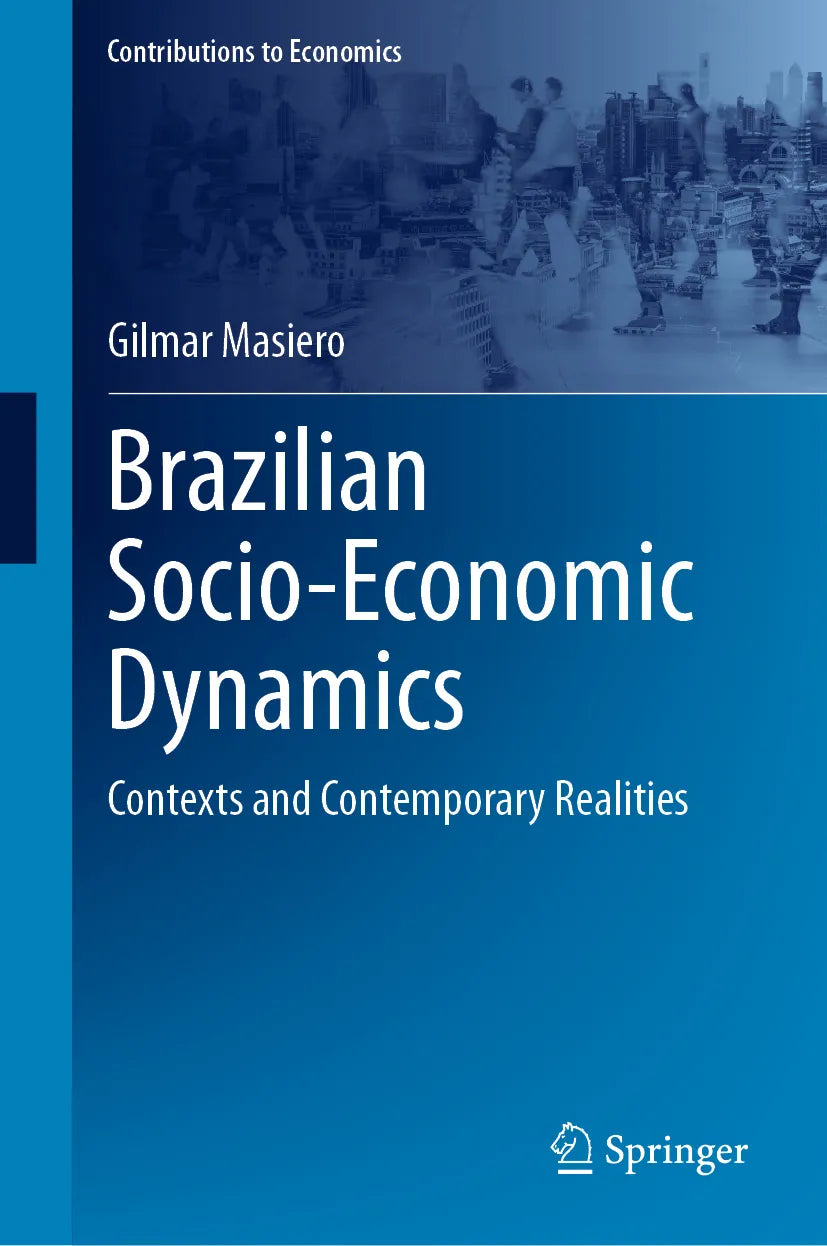Cover: Brazilian Socio-Economic Dynamics (E-Book) von Gilmar Masiero