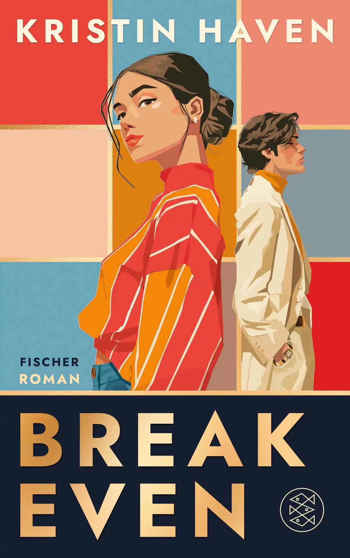 Cover: Break Even (Paperback) von Kristin Haven