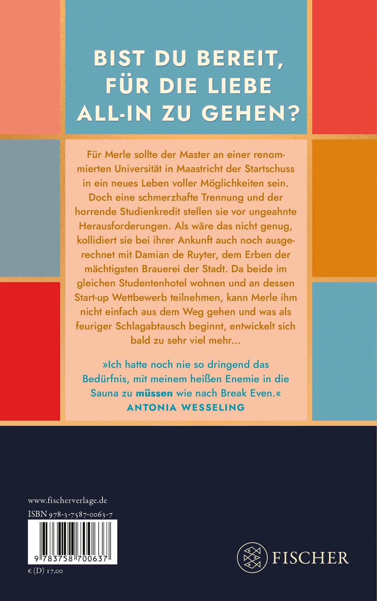 Rückseite: Break Even (Paperback)