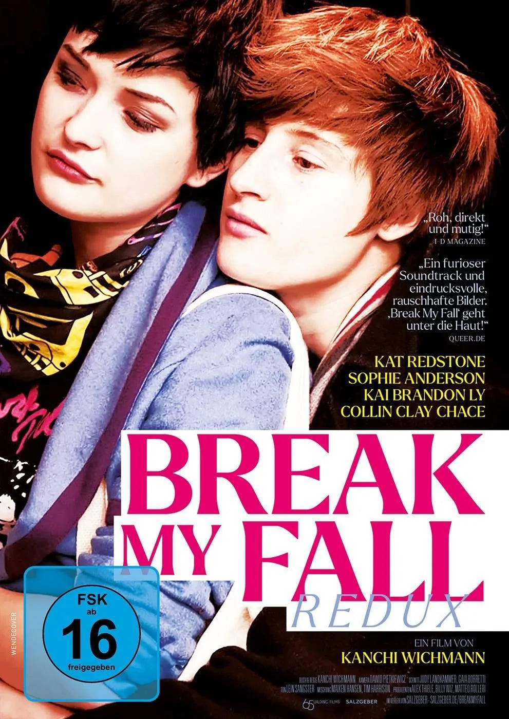 Break My Fall (Redux) - DVD