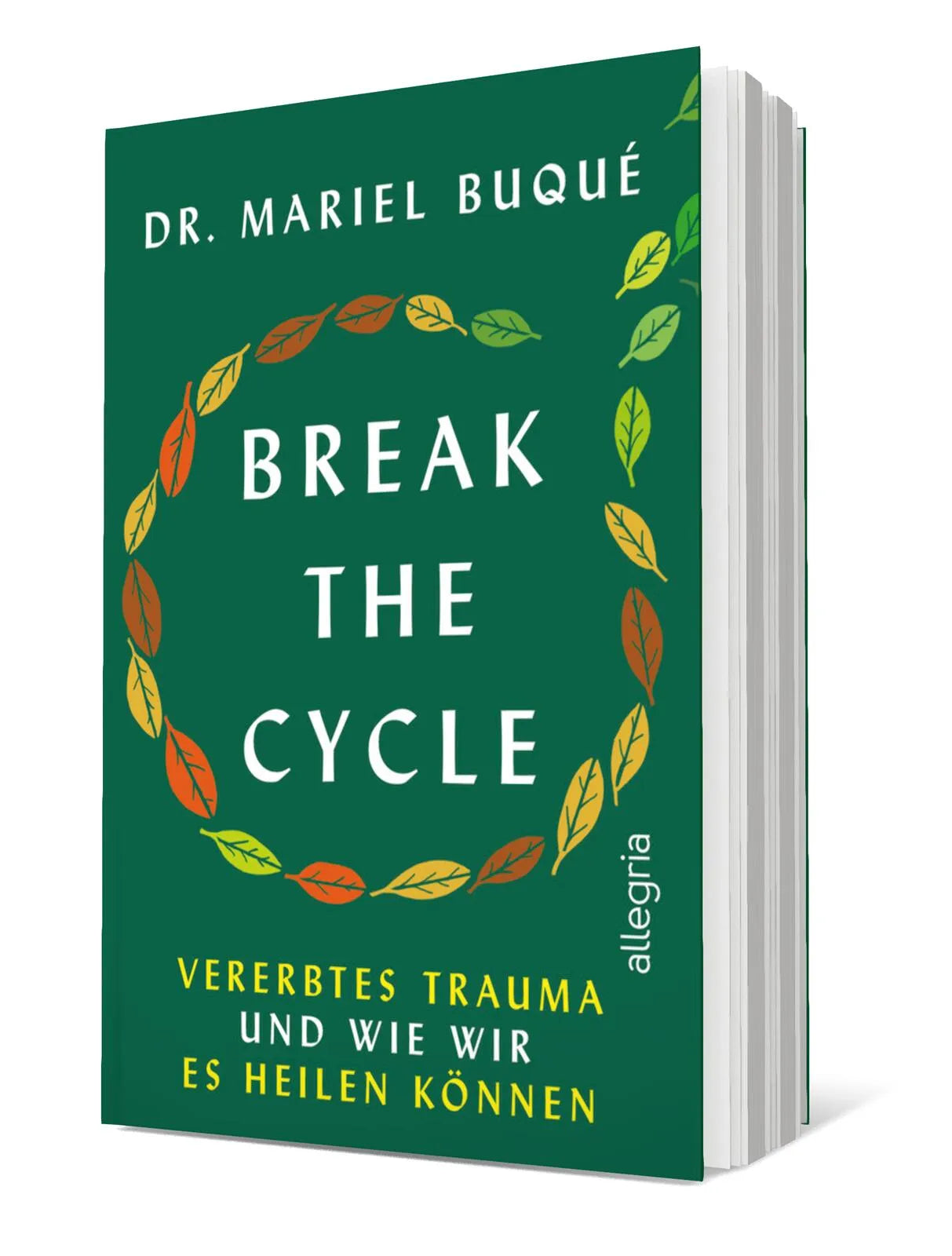 Buchcover von 'Break the Cycle' - Paperback von Mariel Buqué