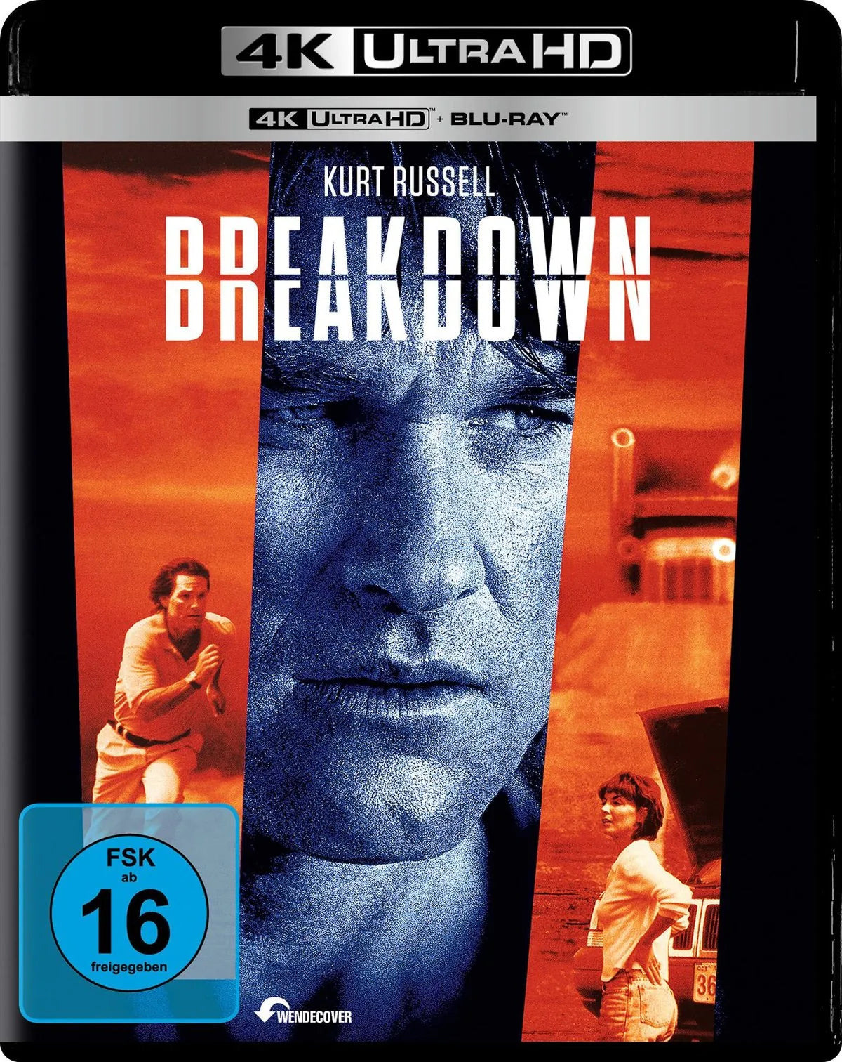 Breakdown - Blu-ray 4K Ultra HD