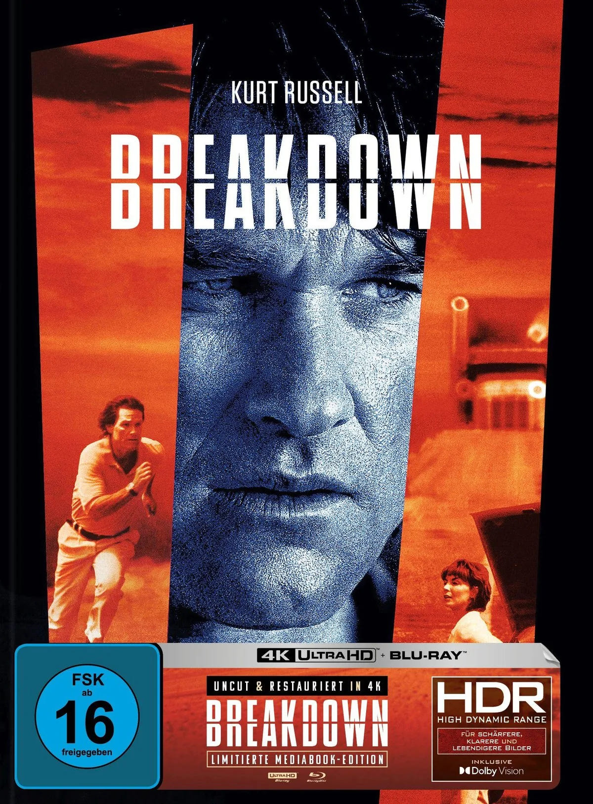 Breakdown - Blu-ray 4K Ultra HD